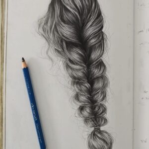 ציור מהנה וקליל בסקצ'בוק